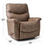 Picture of James Rocker Recliner