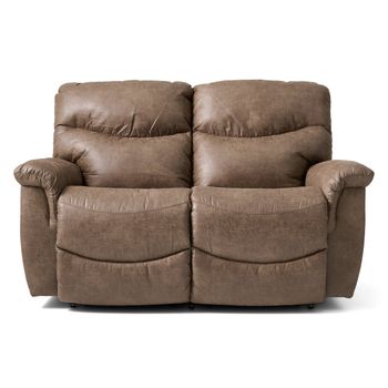 A picture of James Reclining Loveseat.