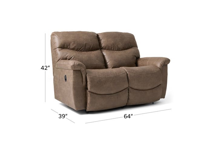 Picture of James Reclining Loveseat