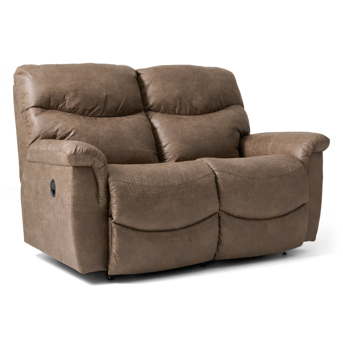 James Reclining Loveseat | The Furniture Mart