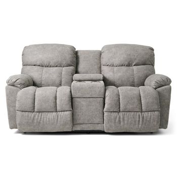 Image of Morrison Reclining Console Loveseat