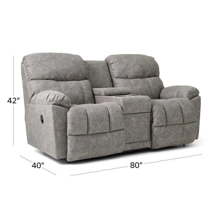 Picture of Morrison Reclining Console Loveseat