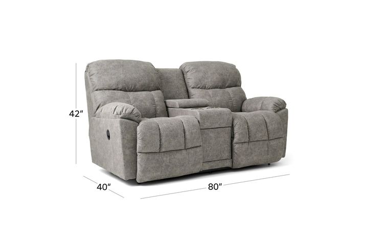 Picture of Morrison Reclining Console Loveseat
