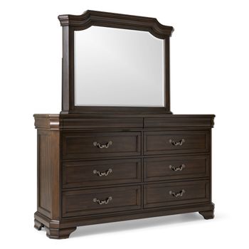 A picture of Lyndhurst Dresser and Mirror.