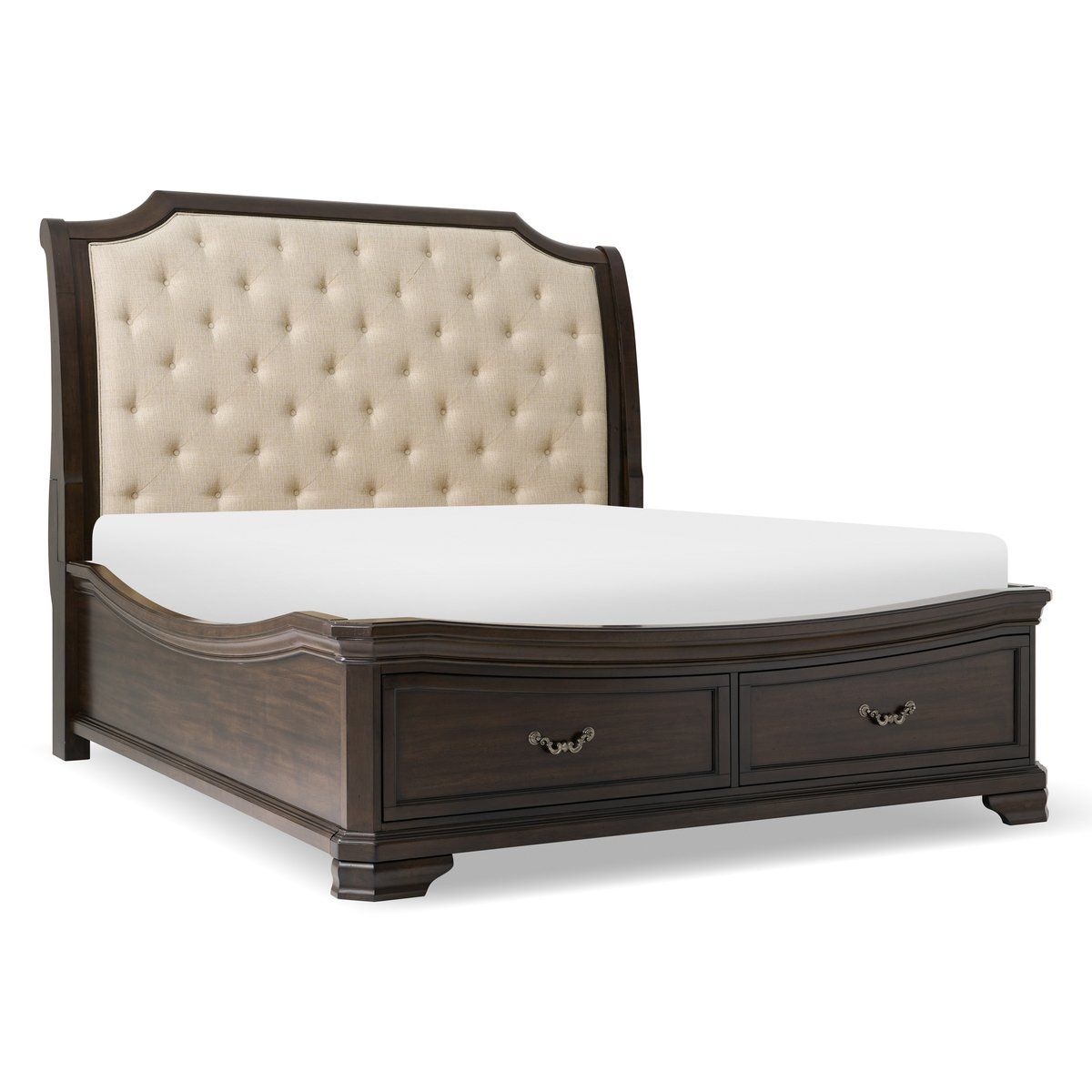 Lyndhurst King Storage Bed