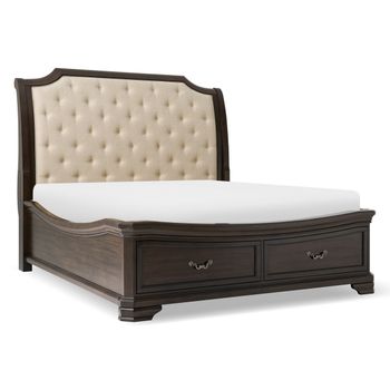 A picture of Lyndhurst Queen Storage Bed.