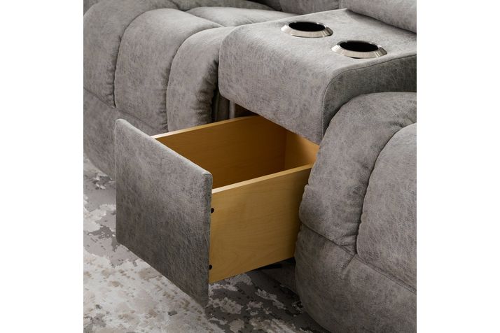 Picture of Morrison Reclining Console Loveseat