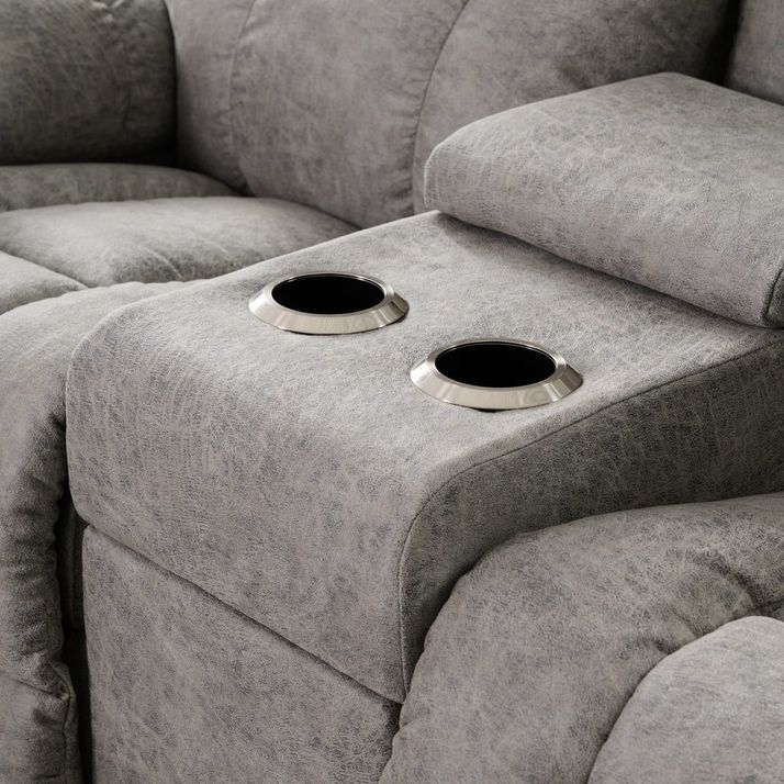 Picture of Morrison Reclining Console Loveseat