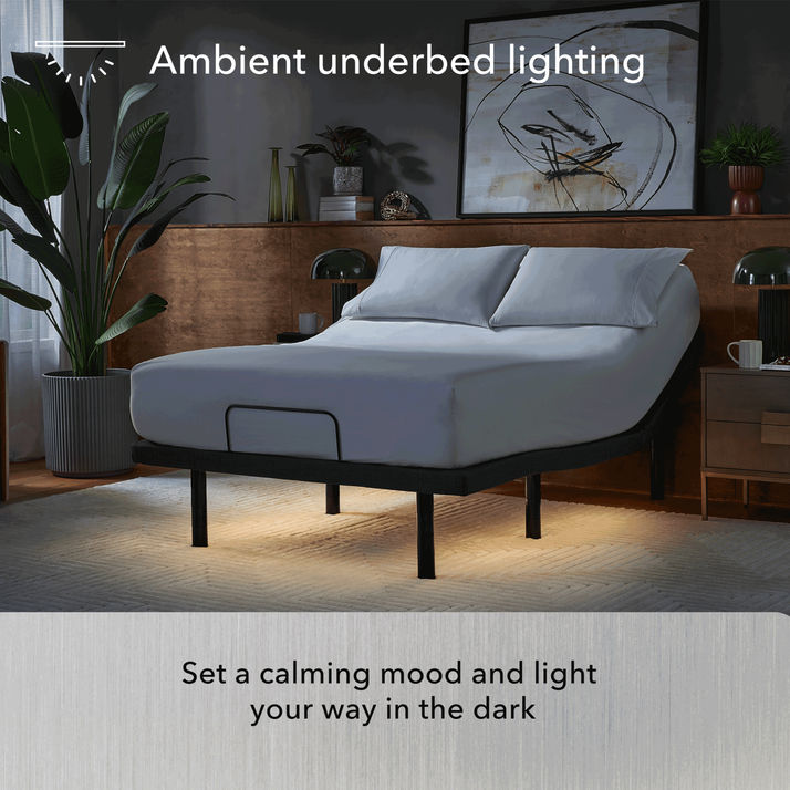 Baselogic Platinum Twin XL Adjustable Base | The Furniture Mart