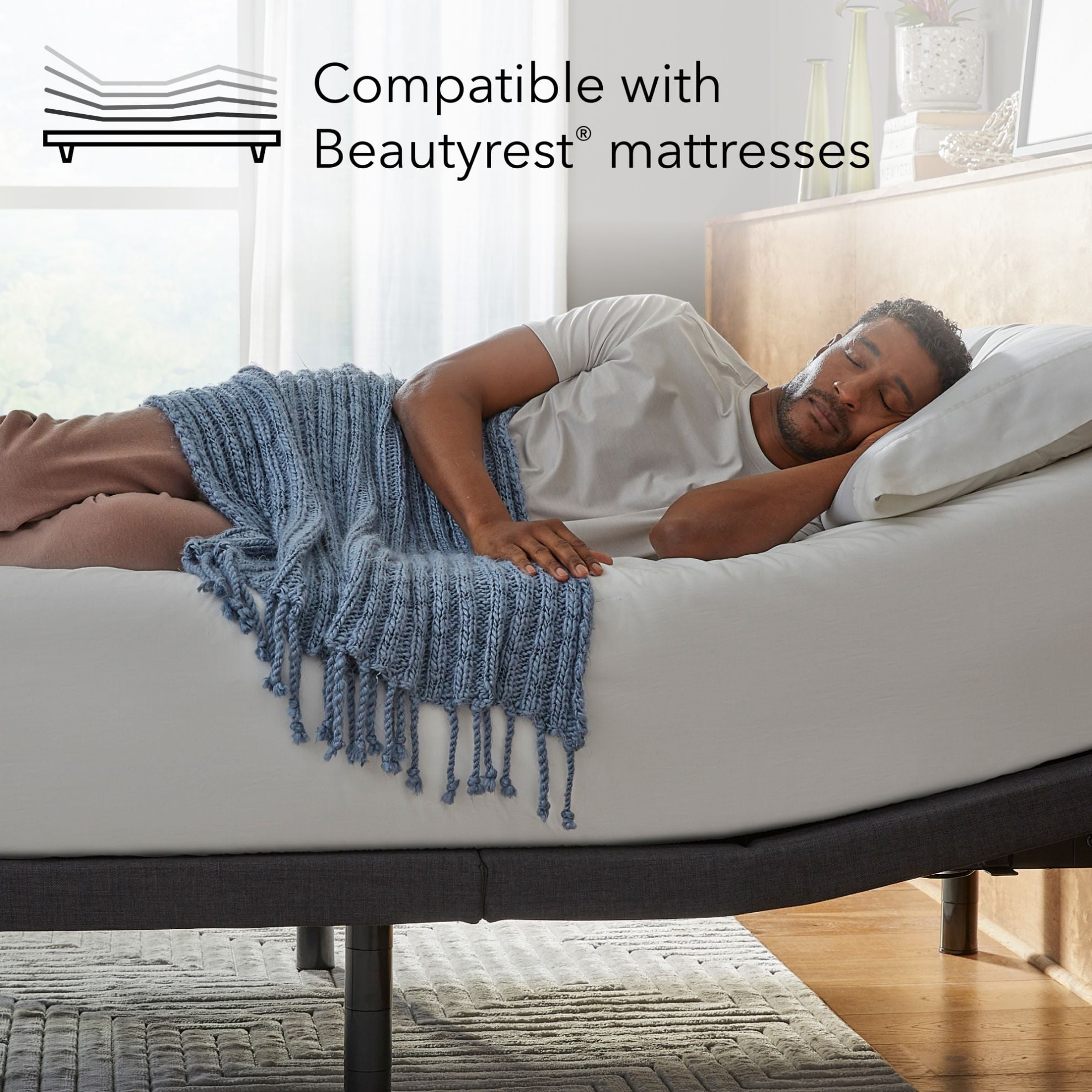 Baselogic Platinum Twin XL Adjustable Base | The Furniture Mart