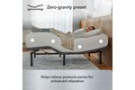 Picture of Baselogic Silver Twin XL Adjustable Base