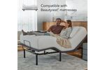 Picture of Baselogic Silver Twin XL Adjustable Base