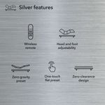 Picture of Baselogic Silver Queen Adjustable Base