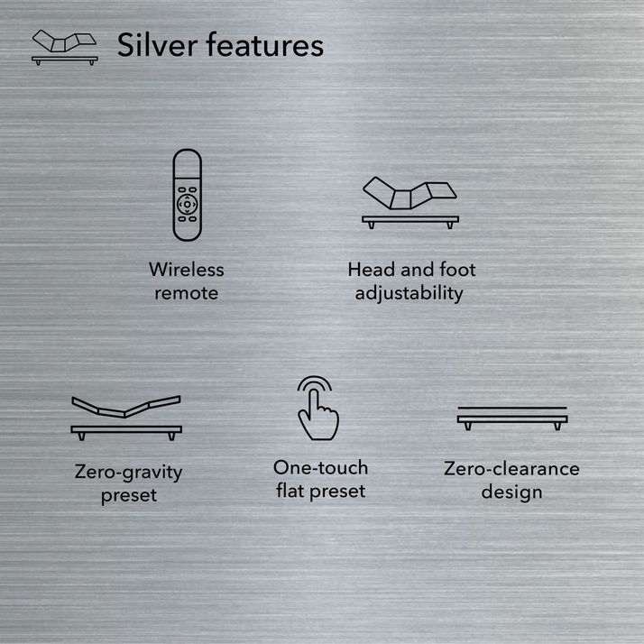 Picture of Baselogic Silver Full Adjustable Base