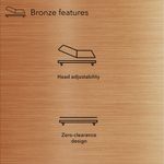 Picture of Baselogic Bronze Queen Adjustable Base