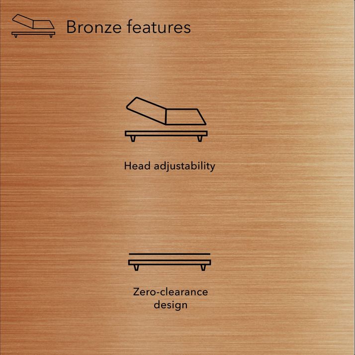 Picture of Baselogic Bronze Queen Adjustable Base