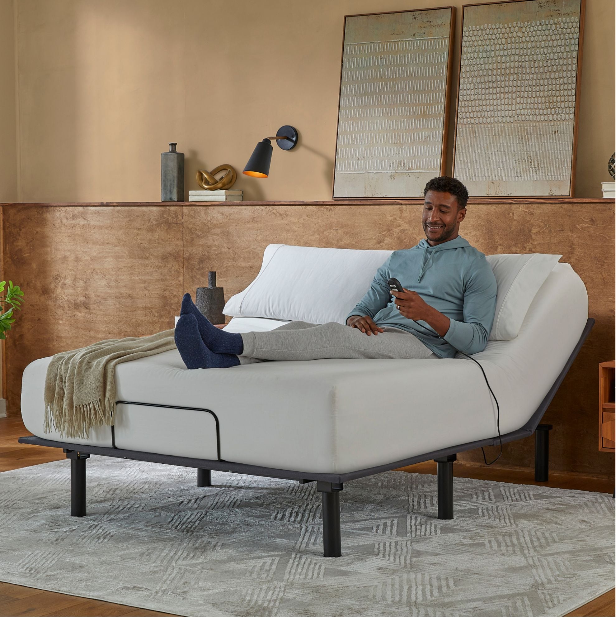 Baselogic Bronze Queen Adjustable Base | The Furniture Mart