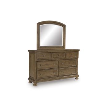A picture of Vandenmore Dresser and Mirror.