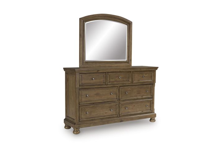 Picture of Vandenmore Dresser and Mirror