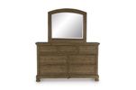 Picture of Vandenmore Dresser and Mirror