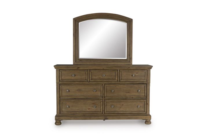 Picture of Vandenmore Dresser and Mirror
