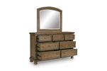 Picture of Vandenmore Dresser and Mirror