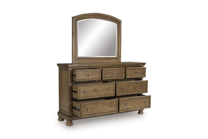Picture of Vandenmore Dresser and Mirror