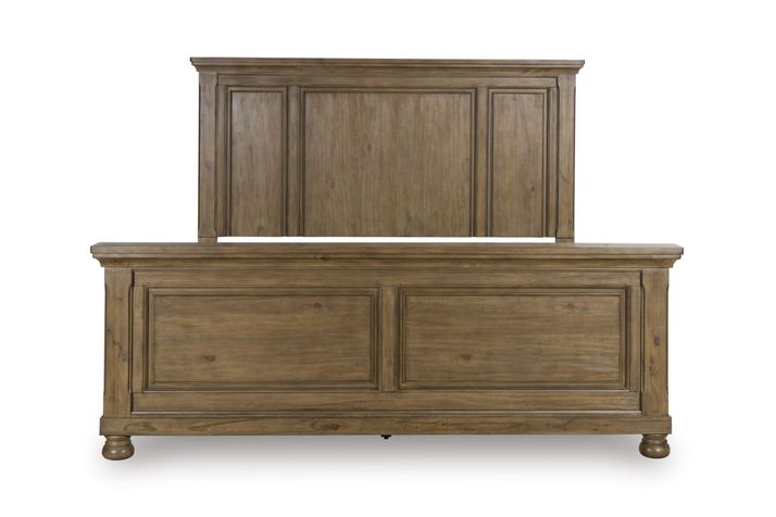 Picture of Vandenmore King Panel Bed
