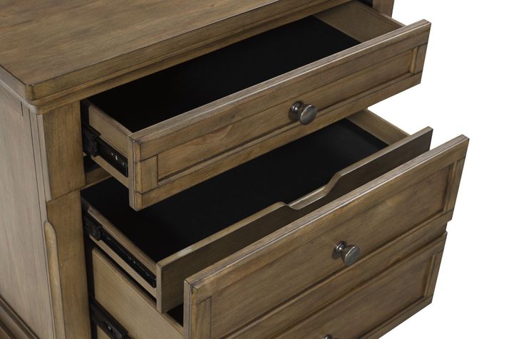 Picture of Vandenmore Queen Sleigh Storage Bedroom Set