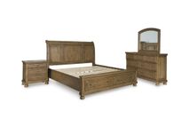 Picture of Vandenmore King Sleigh Storage Bedroom Set