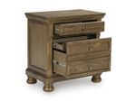 Picture of Vandenmore King Sleigh Storage Bedroom Set