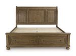 Picture of Vandenmore King Sleigh Storage Bedroom Set