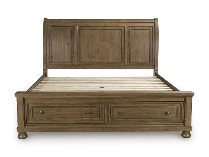 Picture of Vandenmore King Sleigh Storage Bedroom Set