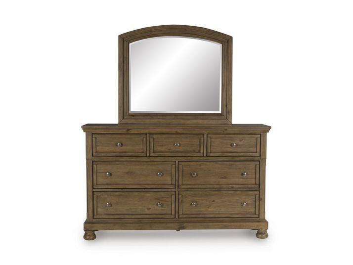 Picture of Vandenmore King Sleigh Bedroom Set
