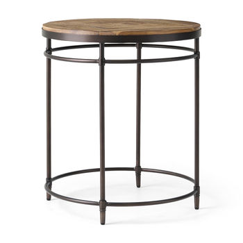 A picture of St. Armand Round End Table.