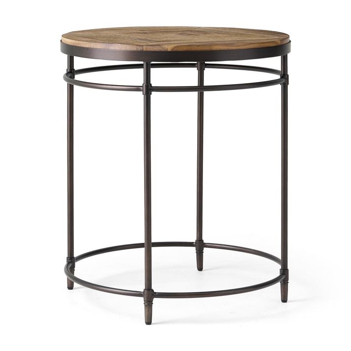 Picture of St. Armand Round End Table