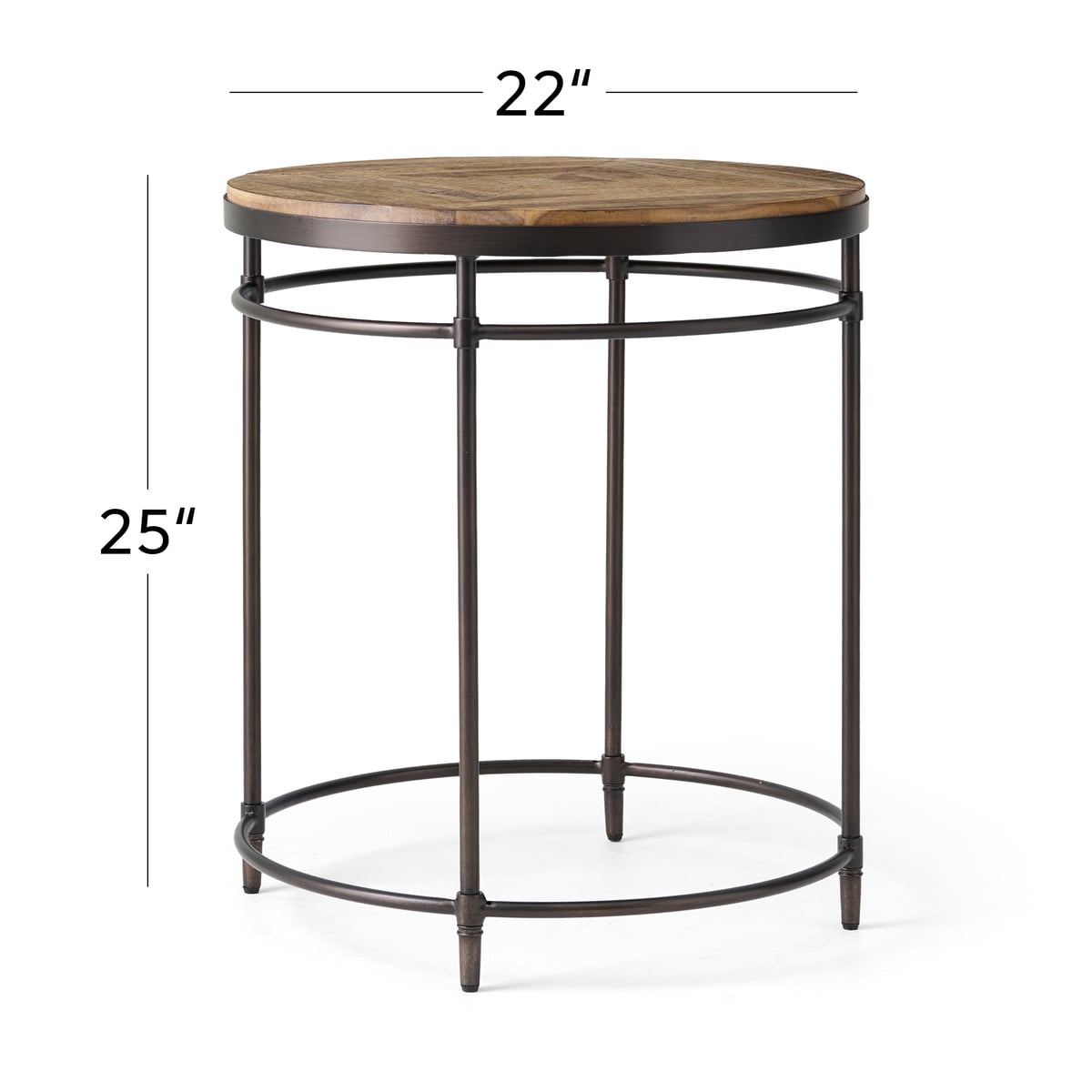 Hooker Furniture Saint Armand End Table - Thumbnail 2