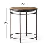 Picture of St. Armand Round End Table