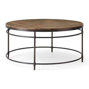 A picture of St. Armand Round Cocktail Table.