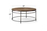 Picture of St. Armand Round Cocktail Table