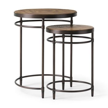 A picture of St. Armand Nest of Tables.