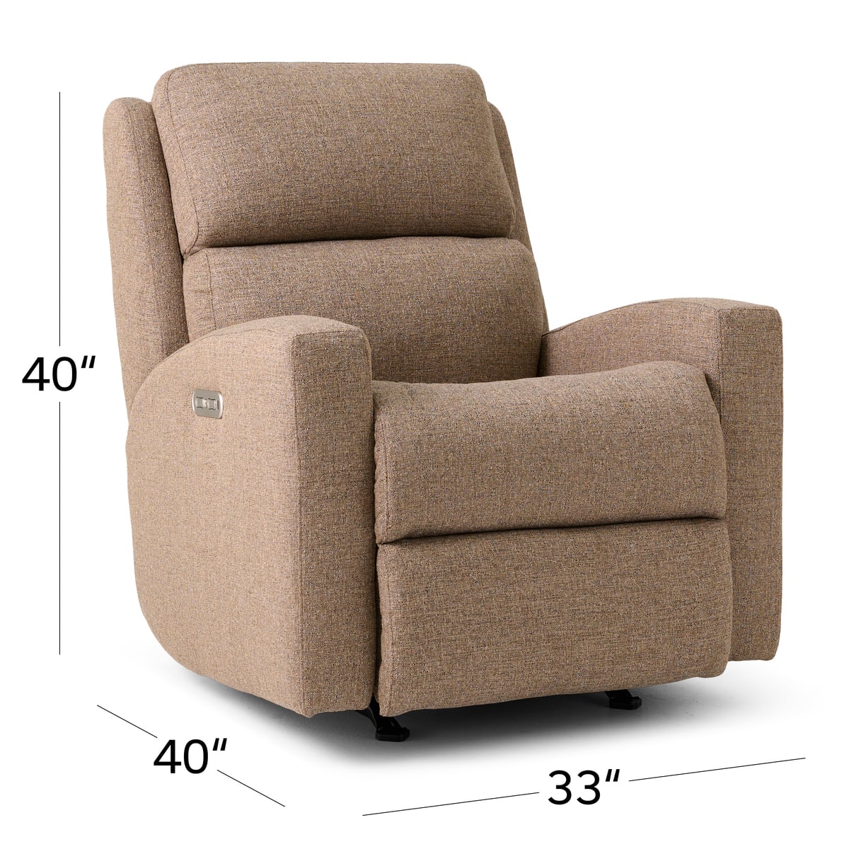 Catalina Power Rocking Recliner - Thumbnail 4