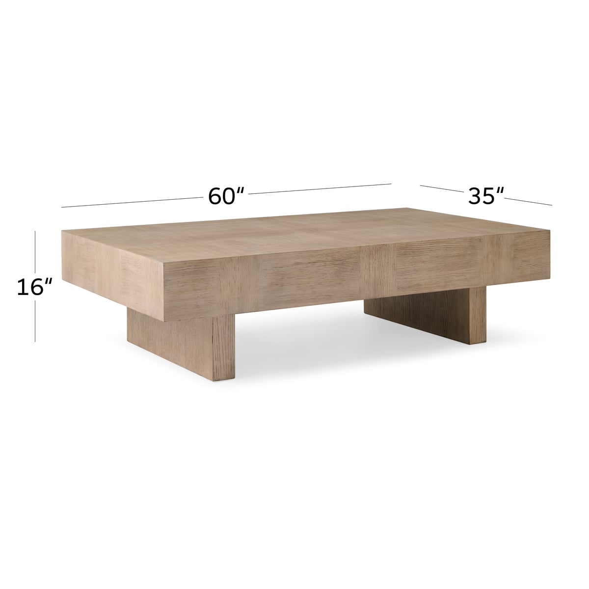 その他 johnleeknb Jorlaina Cocktail Table | The Furniture Mart