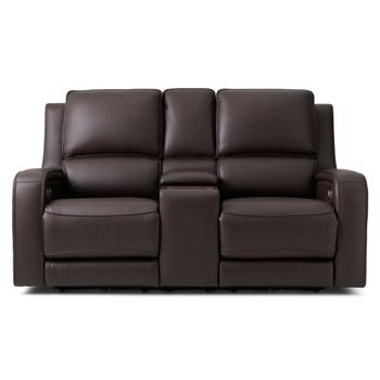 A picture of Kaja Power Console Loveseat.