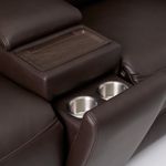 Picture of Kaja Power Console Loveseat