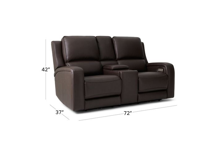Picture of Kaja Power Console Loveseat