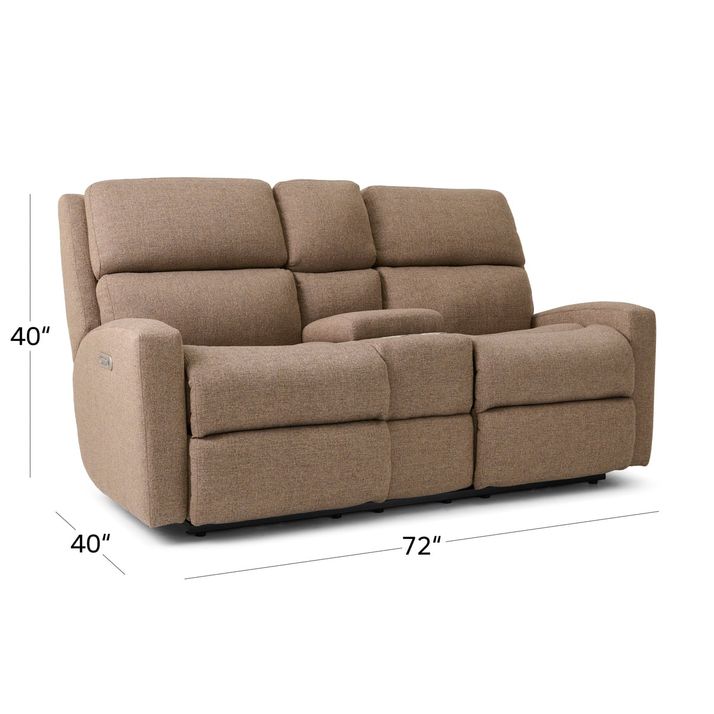 Picture of Catalina Power Console Loveseat