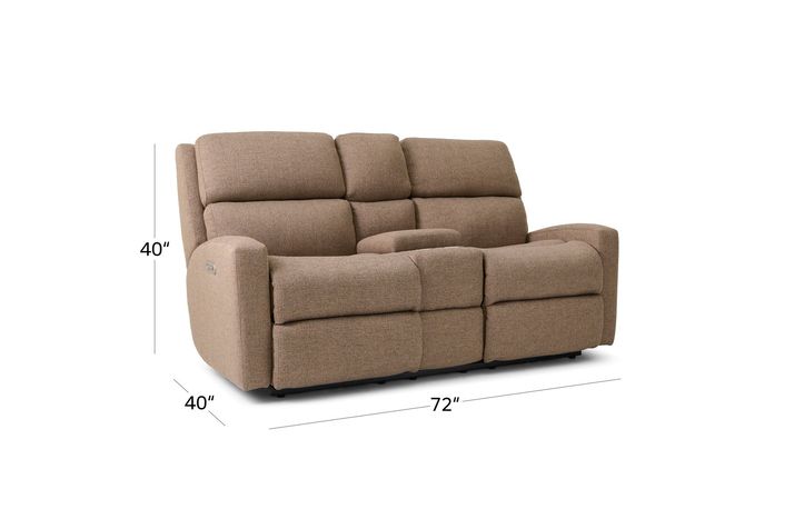 Picture of Catalina Power Console Loveseat