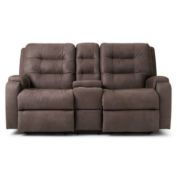 A picture of Arlo Power Console Loveseat.