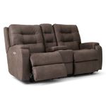 Picture of Arlo Power Console Loveseat
